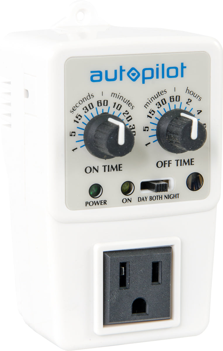 Autopilot Analog Recycling Timer – Moonlight Garden Supply