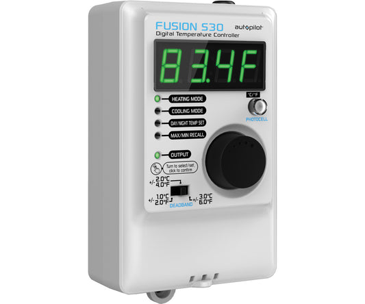 FUSION S30 Digital Temperature Controller - Day/Ni