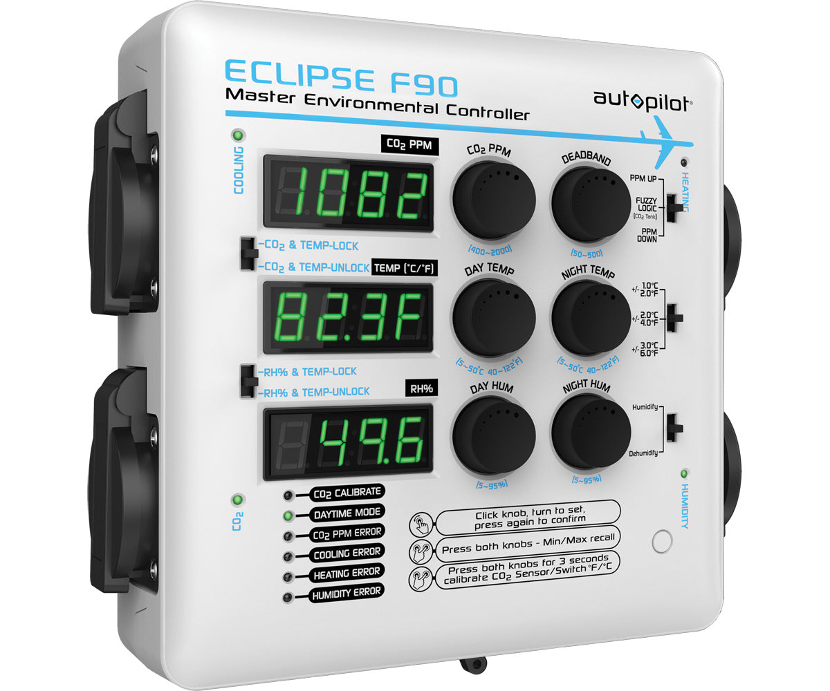 ECLIPSE F90 Master Environmental Controller