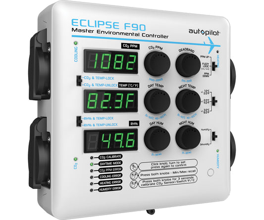 ECLIPSE F90 Master Environmental Controller