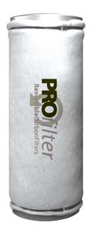PROfilter 100 Reversible Carbon Filter, 8" - No Flange