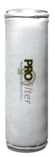 PROfilter 125 Reversible Carbon Filter, 10" - No Flange