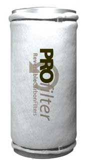 PRO filter 75 Reversible Carbon Filter