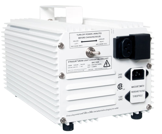 Xtrasun 1000W 120/240V HPS/MH Conv Ballast