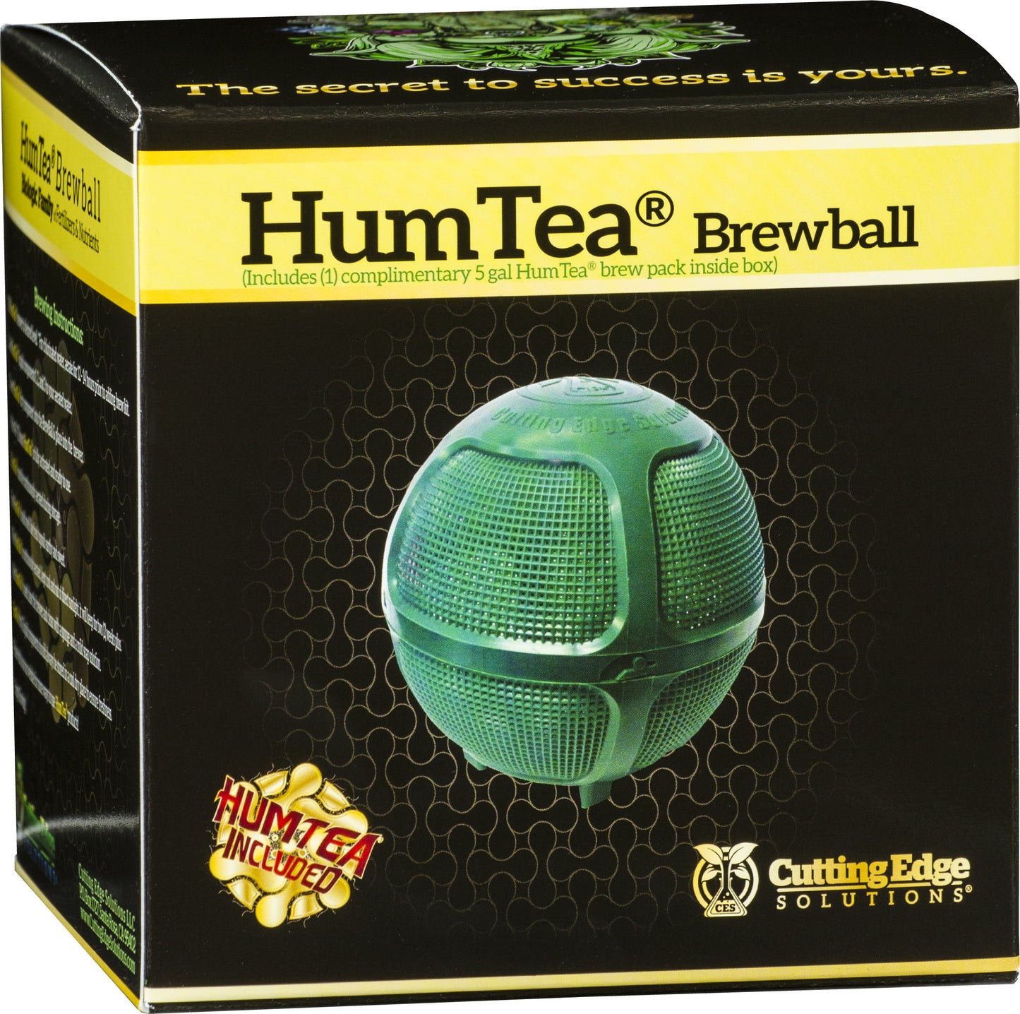 HumTea Tea Ball with Brew Kit