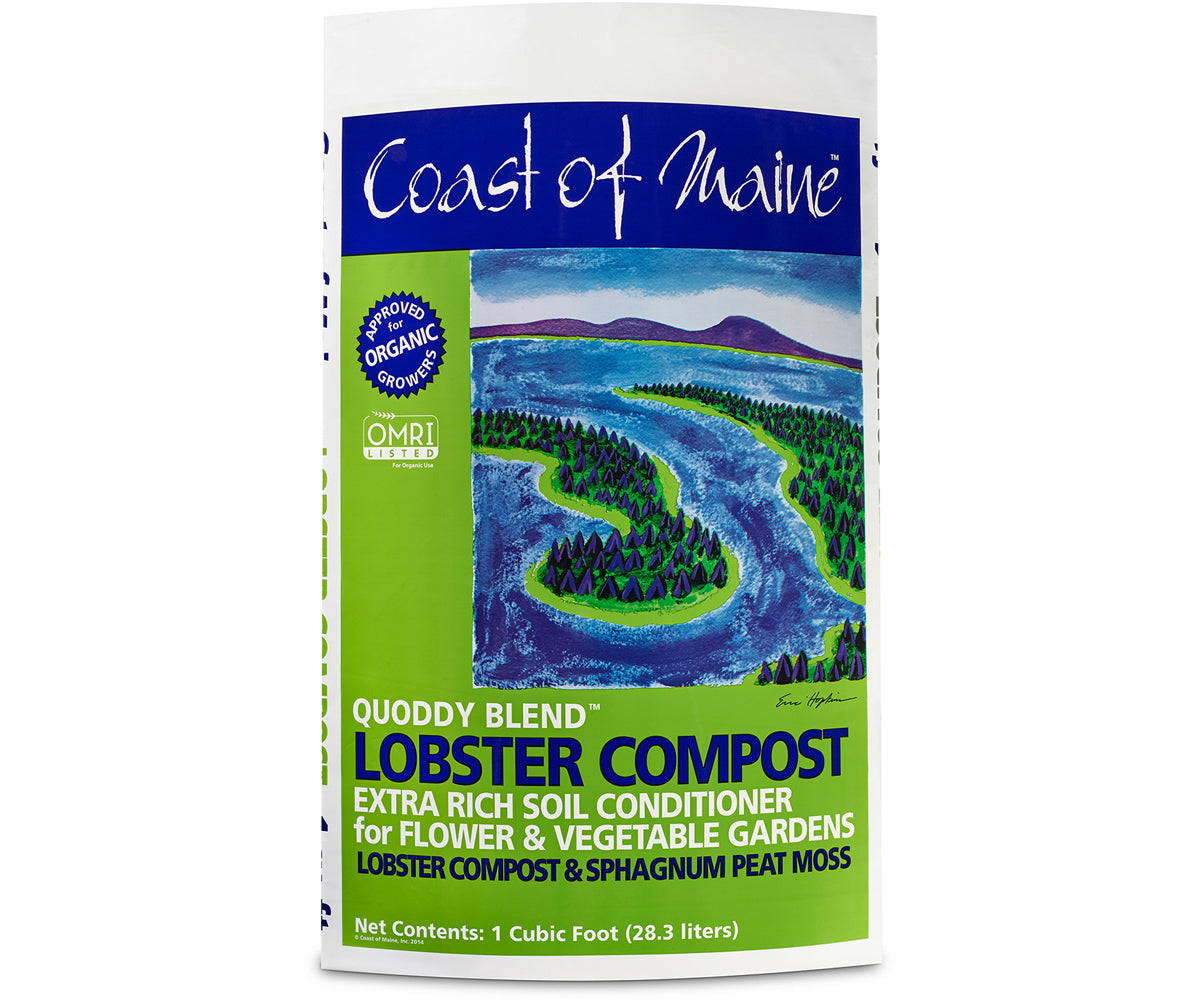 Coast of Maine Quoddy Blend Lobster Compost