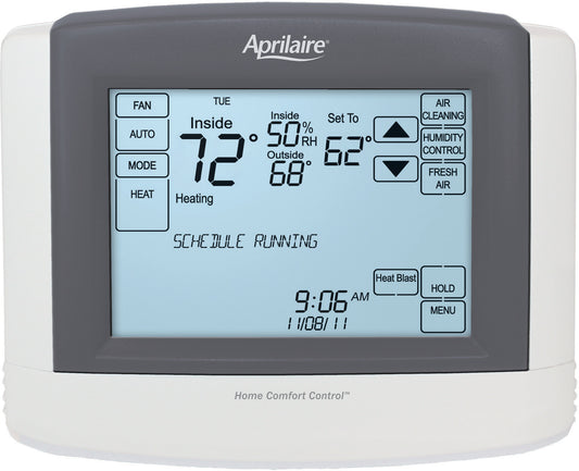 Touchscreen Wi-Fi Automation IAQ Thermostat