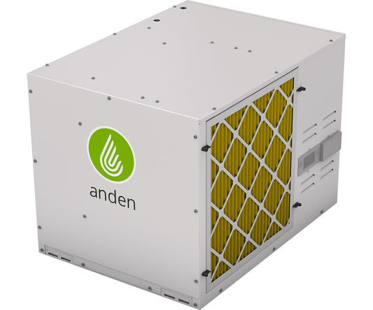 Anden Industrial Dehumidifier, 320 Pints/Day 277v