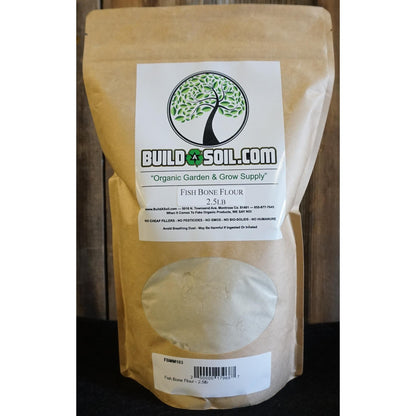 Fish Bone Flour