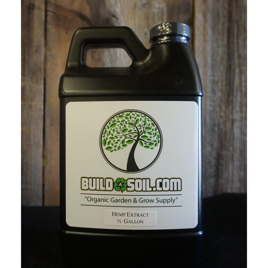 BuildASoil Liquid Hemp Extract