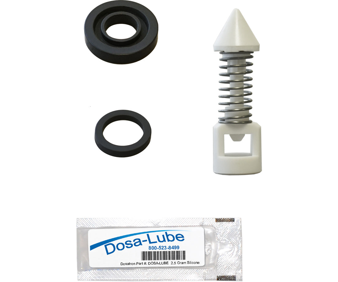 Dosatron Mini Maintenance Seal Kit for D25RE2 Doser 11GPM