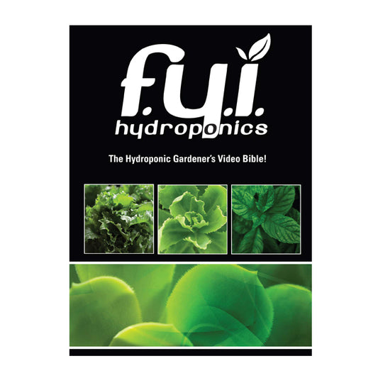 F.Y.I. Hydroponics DVD