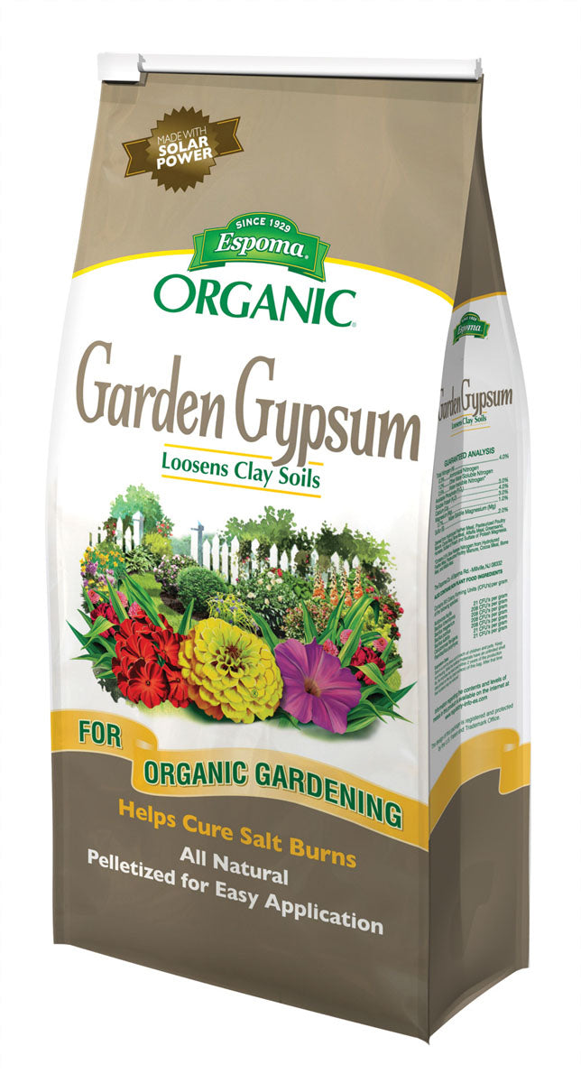 Garden Gypsum 6 lbs bag