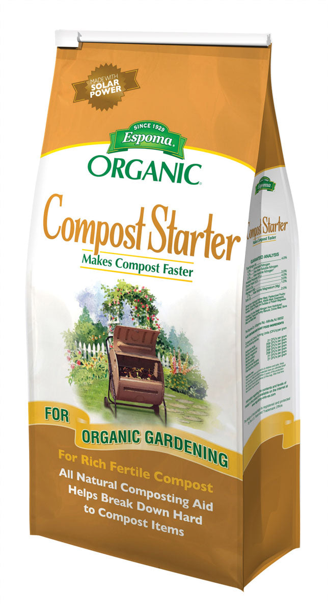 Compost Starter 4 lbs bag