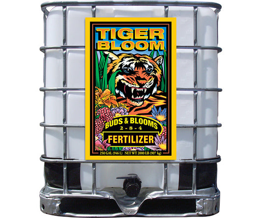 Tiger Bloom Liquid Concentrate, 250 gal