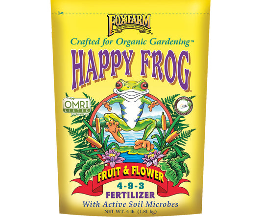 Happy Frog Fruit & Flower Dry Fertilizer