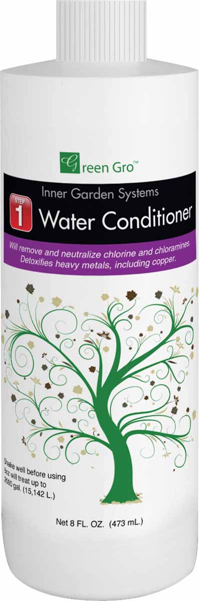 Hydroponic H2O Conditioner: Dechlorine & Detoxifies 8 oz