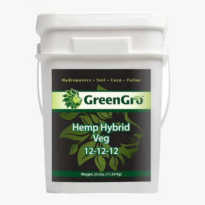 Hemp Hybrid Veg