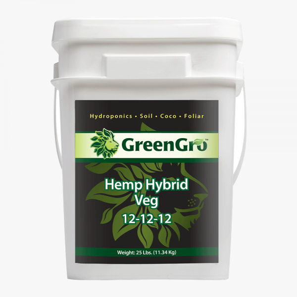 Hemp Hybrid Veg