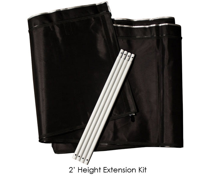 Gorilla Grow Tent 8'x8'  2' Extension Kit