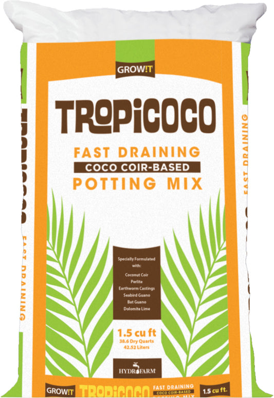 Tropicoco Fast Draining 1.5 cu. ft.