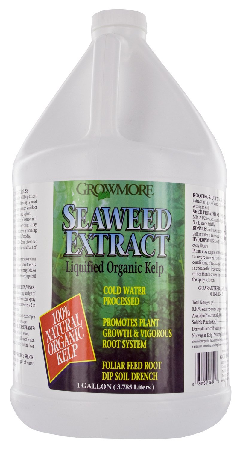 Seaweed Organic 11% Gal  (4/cs)