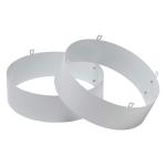 Quest Supply Air Duct Collar for Overhead Style Dehumidifier - 105, 155, 205, & 225 Only