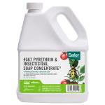 Safer Pyrethrin & Insecticidal Soap II Conc. Gallon (4/Cs)