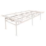Fast Fit Rolling Bench Tray Stand 4 ft x 8 ft (2 Boxes)