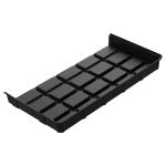 Botanicare 4'Wx2'L Black ABS End Tray