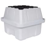 EZ-Clone 16 Low Pro Lid and Reservoir - White