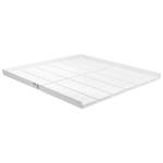 Botanicare?? CT End Tray 4 ft x 4 ft - White ABS