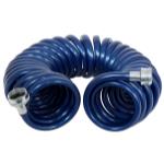 Rainmaker Revolution Coiled Garden Hose 3/8 in x 25 ft (5/Cs)