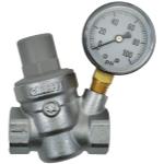 Dosatron Pressure Regulator w/ Gauge - 3/4 in (FPT x FPT)