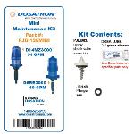 Dosatron Mini Seal Kit for Water Powered Doser 14 GPM 1:3000 to 1:333