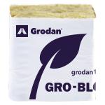 Grodan MM50/40 6/15 Block, 2Inches x 2Inches x 1.5Inches, 60 strips of 24, shrink wrapped