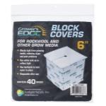 Grower's Edge Block Covers 6 in (40/Pack)