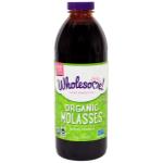 Wholesome Sweetener Certified Organic Molasses Quart (12/Cs)