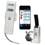 La Crosse Alerts Remote Temperature and Humidity Monitoring w/ 6 ft Detachable Wet Temperature Probe