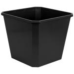 Flo-n-Gro 6.6 Gallon Black Bucket