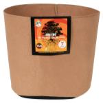 Gro Pro Essential Round Fabric Pot - Tan 7 Gallon (84/Cs)