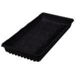 Super Sprouter Triple Thick Tray Black 10 x 20 No Hole (50/Cs)