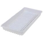 Super Sprouter Triple Thick Tray White 10 x 20 w/ Holes (50/Cs)
