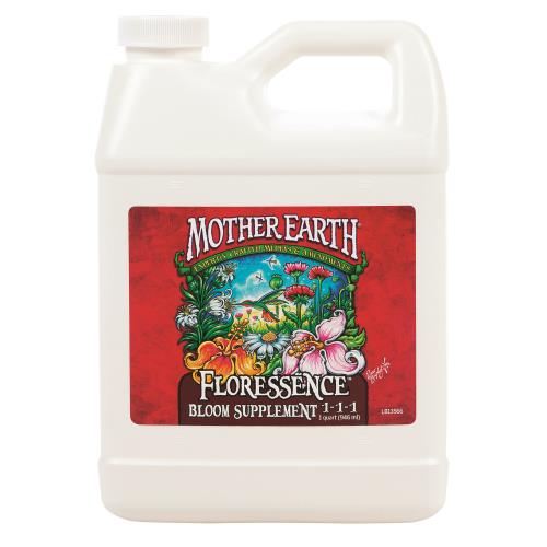 Mother Earth Floressence Bloom Supplement 1-1-1QT/6