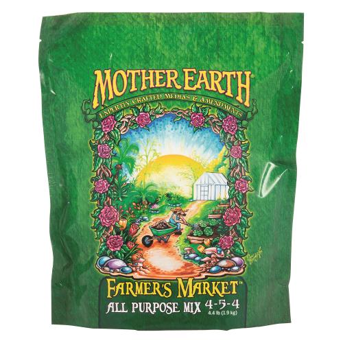 Mother Earth Farmers Market All Purpose Mix 4-5-4 4.4LB/6