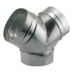 Ideal-Air Wye Branch 8 in x 8 in x 8 in (12/Cs)