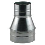 Ideal-Air Duct Reducer 6 in - 4 in (24/Cs)