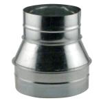 Ideal-Air Duct Reducer 8 in - 6 in (24/Cs)