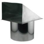 Ideal-Air Screened Wall Vent 12 in