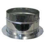 Ideal-Air Duct Collar Air Tight 8"